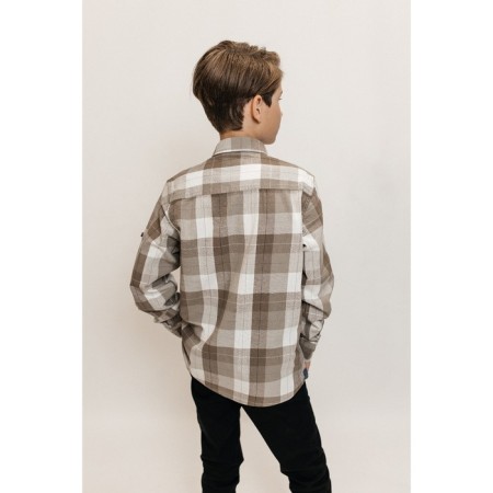 Surchaka is upper for ISEE boys, height 158-164 cm, beige color-7