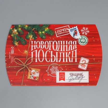 Figure team "New Year's Parcel", 26 x 19 x 4 cm, New Year-5