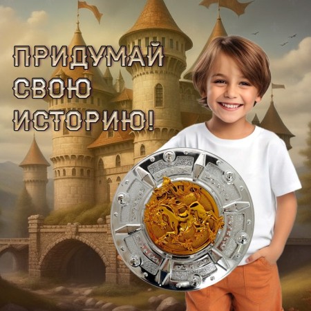 Набор рыцаря «Орден Льва», меч, перчатка и щит-4