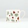 New Year. Ceramic “Winter Forest” mug, 320 ml