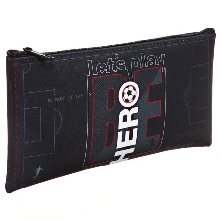 Penal soft, 1 department, 108 x 205 mm, flat, calligrata PMP 01-20 "Be a Hero"-1
