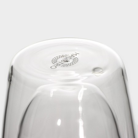 Glass glass with double walls Magistro "Paul. Duo ", 350 ml, 7.3 × 15 cm-3