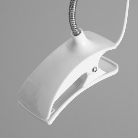 Lamp on the Brung "Light" White 13LED 1.5W wire USB 4x9x31.5 cm Risalux-5