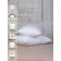 Pillowcase Mona Liza, size 70x70 cm, white color