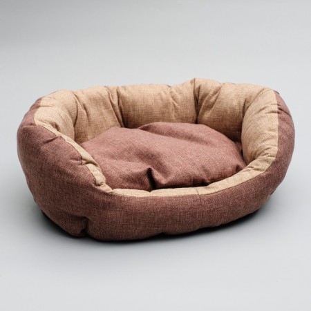 Lesse "Comfort", 49 x 36 x 17 cm, martial, brown-1