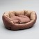 Lesse "Comfort", 49 x 36 x 17 cm, martial, brown