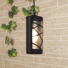 Lamp GL 1017H, IP44, 60 W, E27, Black Color