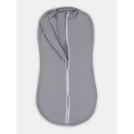 Rant Hugs and Kisses zipper diamond cocoon, height 56 ​​cm, color Arctic gray-1