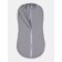 Rant Hugs and Kisses zipper diamond cocoon, height 56 ​​cm, color Arctic gray