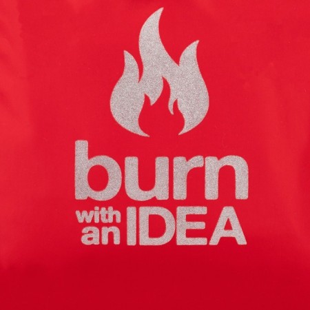 Burm with idea school backpack, red, 38 x 12 x 30 cm-4