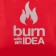 Burm with idea school backpack, red, 38 x 12 x 30 cm
