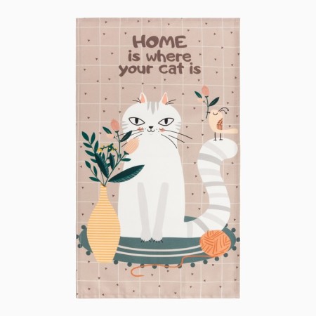 Gift MEOW Set: a towel, a mittens-output, a brush, a spatula, a whisk-1