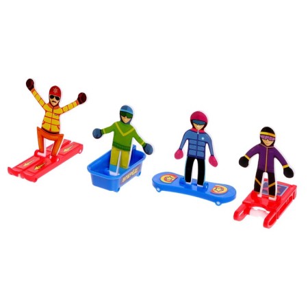 Board game "Cool descent", from 1 player, 5+-8