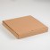 Pizza box, brown, 30 x 30 x 4 cm