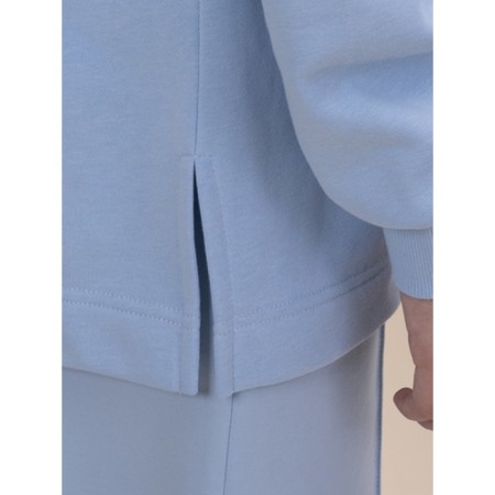Sweep for girls, height 104 cm, blue color-8