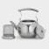 A stainless steel kettle "Juan", 1.15 liters, metal sieve, chrome color