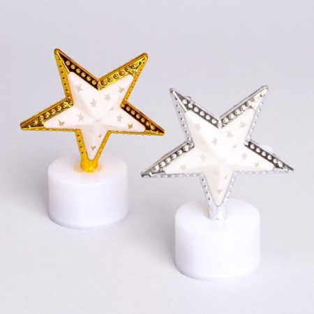 Candle LED "Star", MIX's colors-3