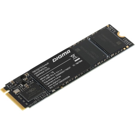 SSD Digma PCIE 3.0 X4 1TB DGSM3001TM23T MEGA M2 M2 2280