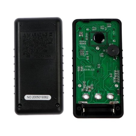 Мультиметр ТУНДРА mini, DT-182, ACV/DCV, DCA, 200-200MΩ, проверка батареек 1.5 и 9V-8