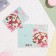 Postcard "Happy Anniversary!" Pink and white peonies, 12.5 x 19.4 cm