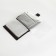 Male purse on magnet 3 in 1, department for auto documents, passports, brown color