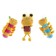 Soft game is soft on the crib, stroller "caterpillars", 25-84, rattles, 3 toys mix, crush me