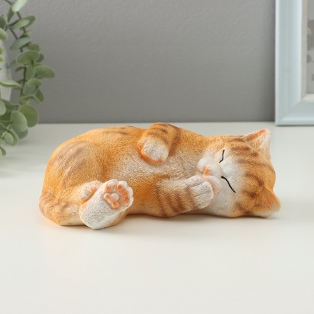 Figure "Cat Lesoboka" 17x11x6cm-1