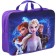 Folder with handles textile A4, 350x270x100 mm, cold heart