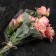 Package for flowers, cone, 6+23+40cm, transparent