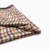 Women's scarf minku 70*70 cm, brown