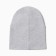 Hat for a boy, color gray melange, size 50-54