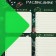 Laying on the table plastic A3, 460 x 330 mm, 500 μm, transparent, light green color (suitable for the office)