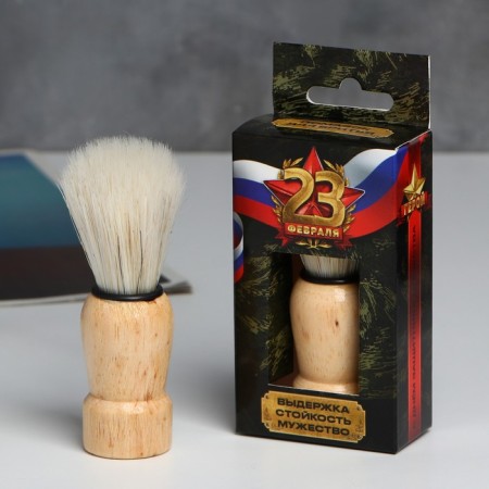 Shaving lipstick "February 23", 9 x 3 cm