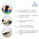 Massage roller SANGH, 45x15 cm, blue color