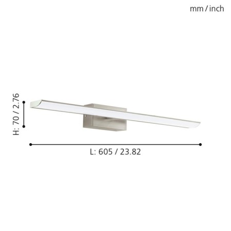 Tabiano LED 3x3.2W mirrors-1