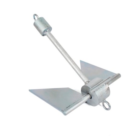Anchor of a non -groan Yaman 5 kg, galvanized, in a case Oxford 201d-2