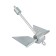 Anchor of a non -groan Yaman 5 kg, galvanized, in a case Oxford 201d