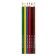 Color pencils 6 colors "Classic", hexagonal