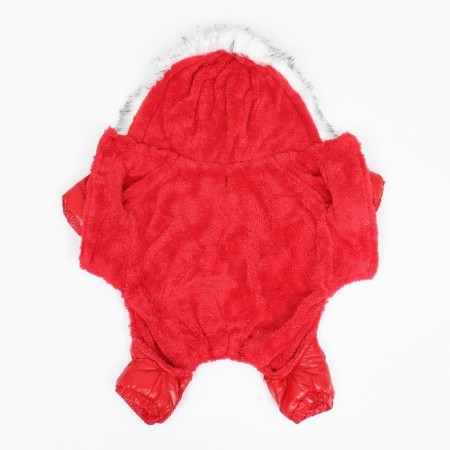Kombinson "Gloss", size M (DS 30, OG 40, Osh 30 cm, up to 8 kg), red-9