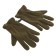 Fleet gloves, khaki color, size l-xl