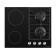 Hlect surface Maunfeld EEHG.642VC.3CB/KG, combined, 4 burners, black