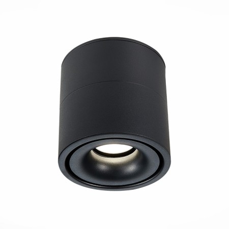 Ceiling lamp ST LUCE. ST652.432.12. 1x12 W, LED, 3000K, 1000 LM, 10x10x10.5 cm, black color-3