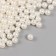 Set of beads "pearls" d 6 mm, 250 gr, white