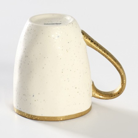 Porcelain mug Magistro Poursephona, 400 ml, beige color-2