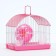 A cell for rodents equipped RT-2C, 23 x 16.5 x 20 cm, pink