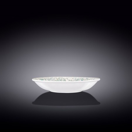 Deep plate Wilmax England Olive Green, D = 20 cm-1