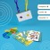 Developing set "smart chain", according to the Montessori methodology