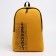 President backpack, 42 ​​x 30 x 12 cm, mustard color