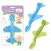 A set of 2 tablespoons "Airplane"