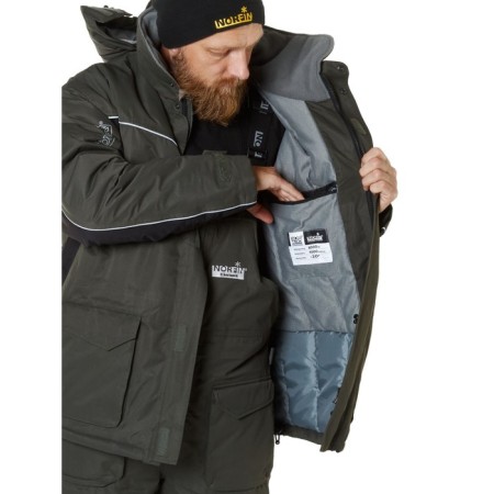 Winter costume. Norfin Element Gray 06 r.xxxl-3